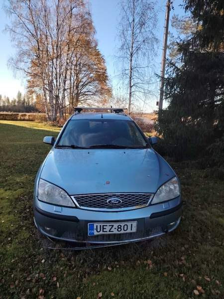 Ford Mondeo Tyrnävä – foto 1