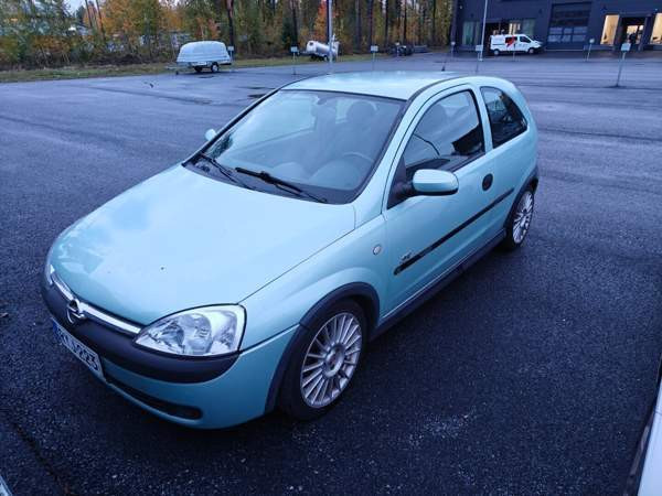 Opel Corsa Joensuu - valokuva 1