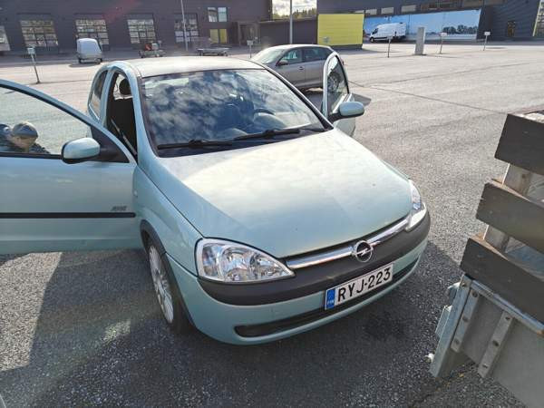 Opel Corsa Joensuu - valokuva 7