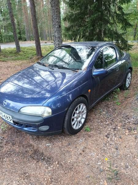 Opel Tigra Alavus - изображение 4