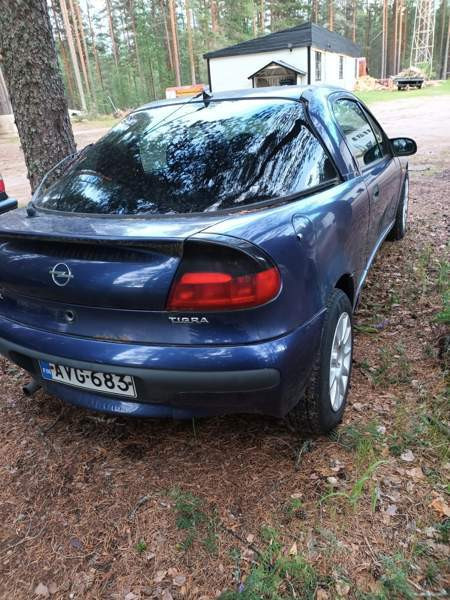 Opel Tigra Alavus - изображение 1