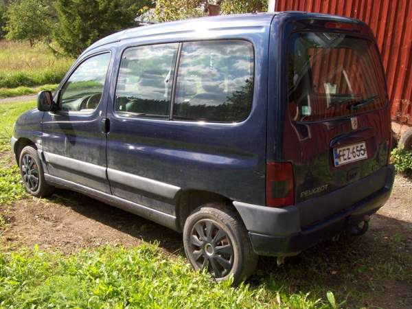 Peugeot Partner Kangasala - valokuva 3