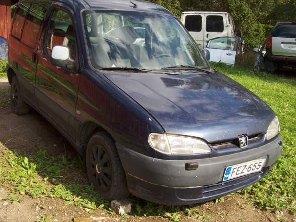 Peugeot Partner Kangasala - valokuva 2