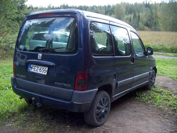 Peugeot Partner Kangasala - valokuva 4