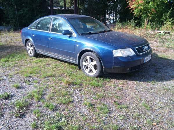 Audi A6 Joensuu - valokuva 3