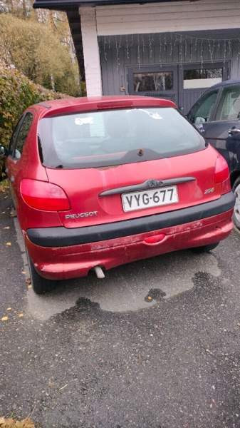 Peugeot 206 Jyväskylä - valokuva 5