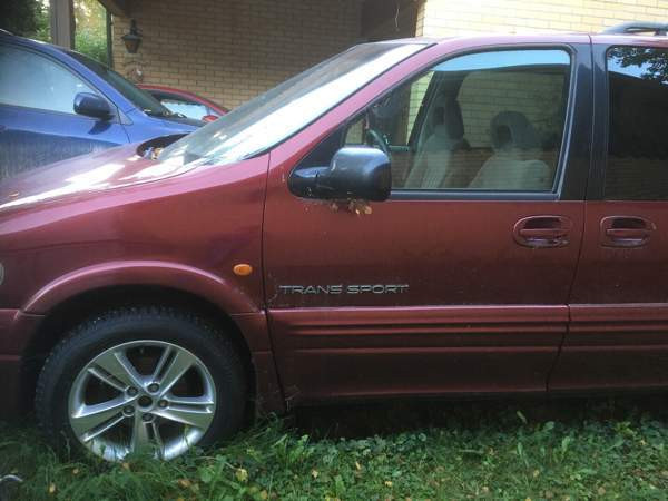 Chevrolet Trans Sport Pieksämäki - изображение 1