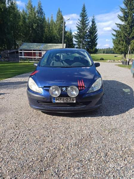 Peugeot 307 Polvijärvi - valokuva 3