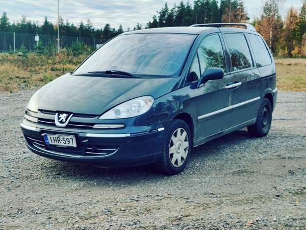 Peugeot 807 Suonenjoki - valokuva 2