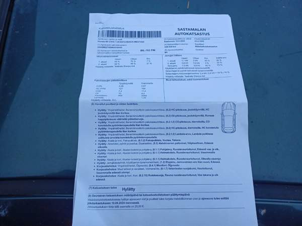 Honda Civic Sastamala - valokuva 5