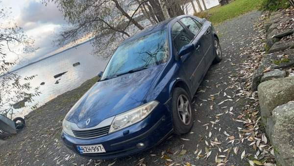 Renault Laguna Форсса - изображение 2