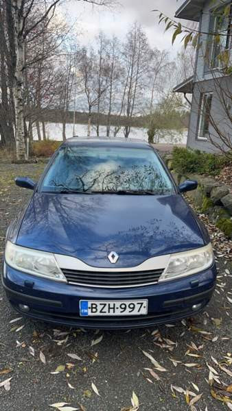 Renault Laguna Форсса - изображение 1