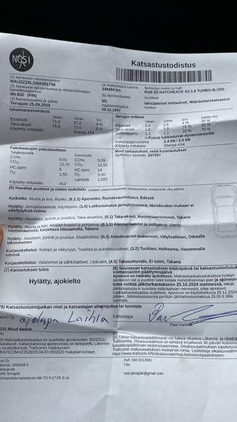 Audi A3 Laihia – foto 3