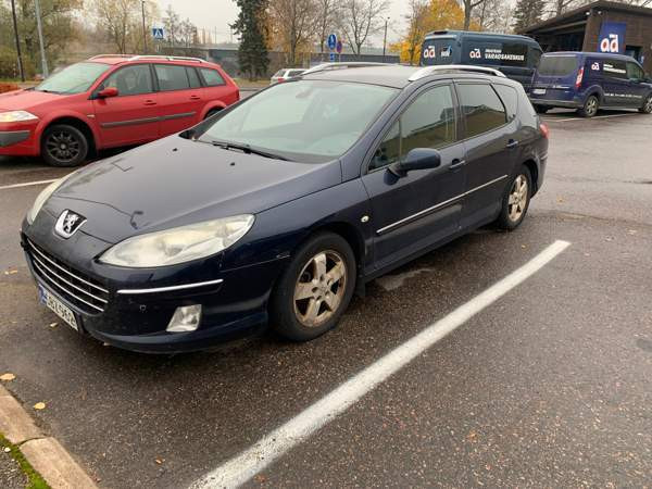Peugeot 407 Иматра - изображение 2