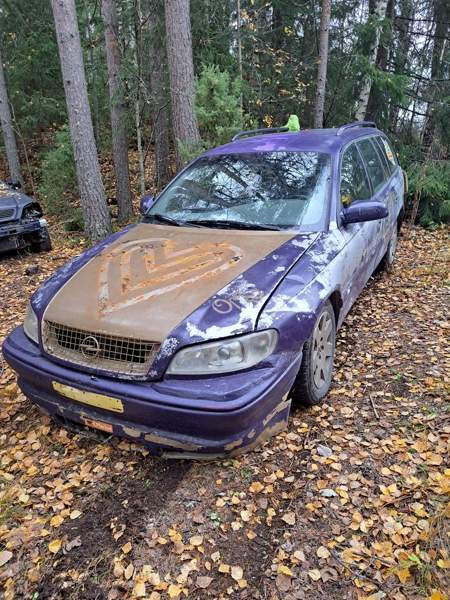 Opel Omega Äänekoski - valokuva 7