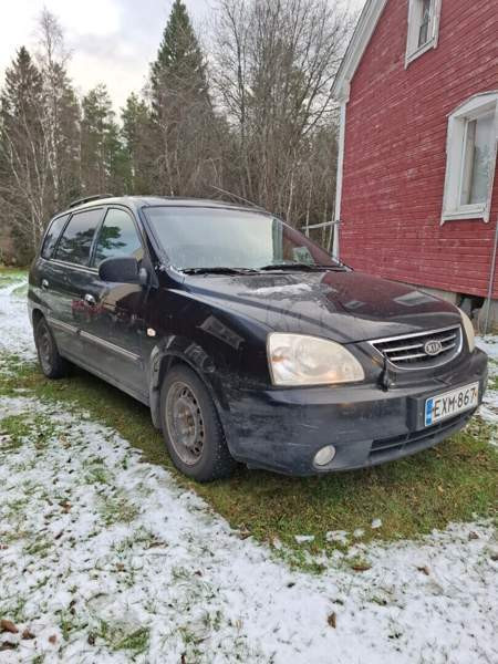 Kia Carens Pyhäjoki - valokuva 1