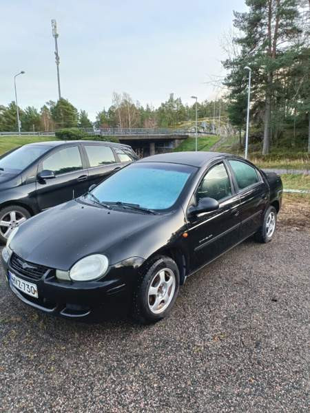 Chrysler Neon Раума - изображение 1
