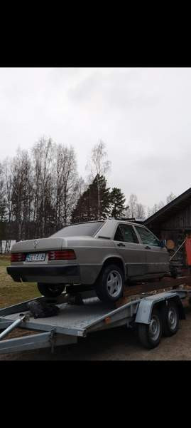 Mercedes-Benz 190 Karstula – foto 1