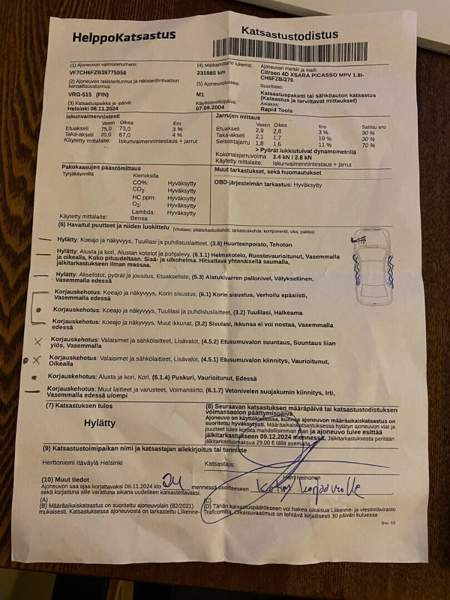 Citroen Xsara Picasso Helsinki - photo 3