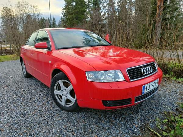 Audi A4 Keuruu - photo 1