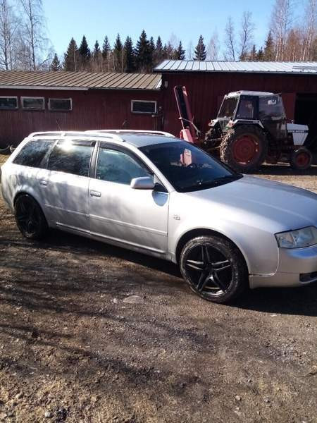 Audi A6 Rautalampi - изображение 1