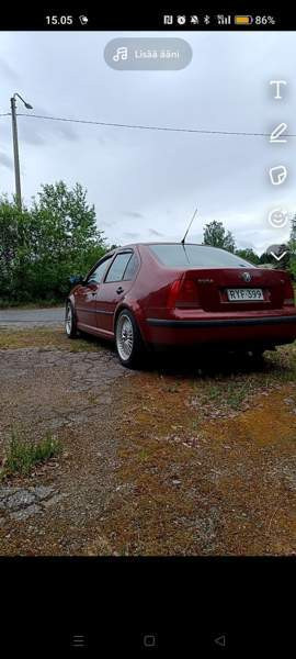 Volkswagen Bora Pälkäne - valokuva 3