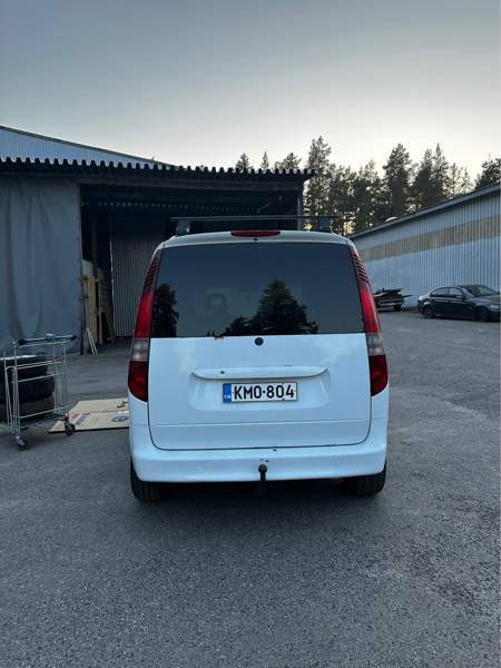 Mercedes-Benz Vaneo Turtkul - valokuva 3