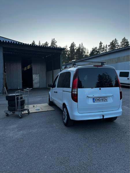 Mercedes-Benz Vaneo Turtkul - valokuva 5