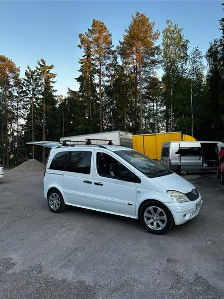 Mercedes-Benz Vaneo Turtkul - valokuva 4