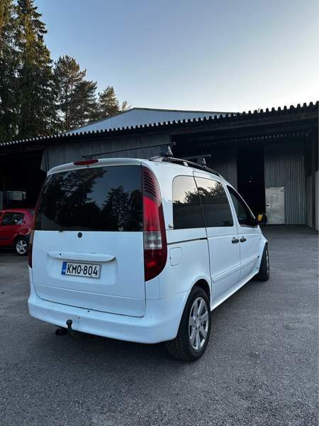 Mercedes-Benz Vaneo Turtkul - valokuva 2