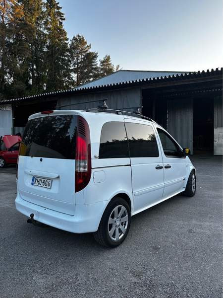 Mercedes-Benz Vaneo Turtkul - valokuva 1