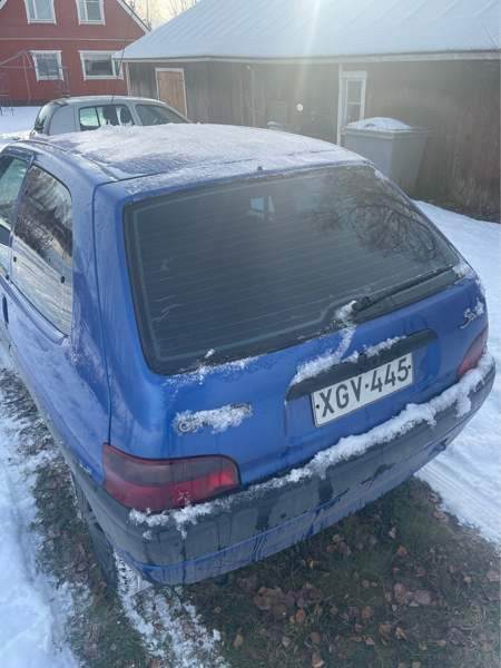 Citroen Saxo Alajärvi – foto 2