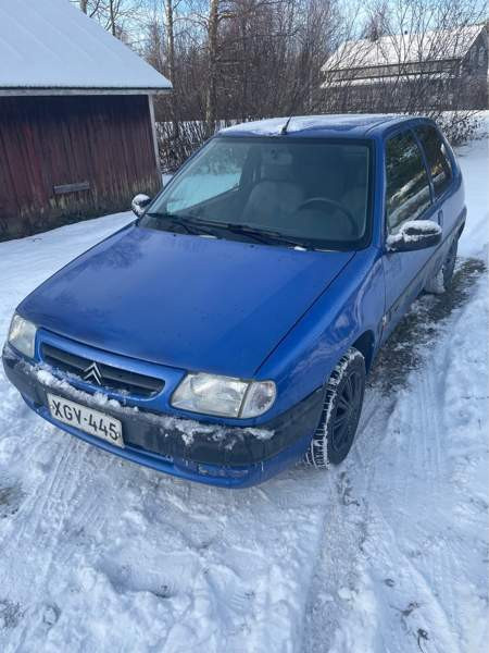Citroen Saxo Alajärvi – foto 1