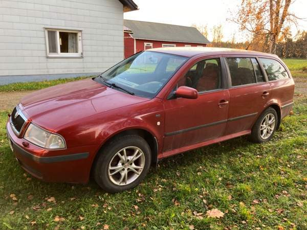 Skoda Octavia Chuvashskaya Respublika - valokuva 1