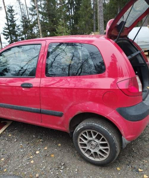 Hyundai Getz Asikkala - valokuva 7