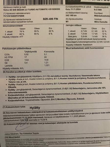 Volvo S40 Oulu – foto 7