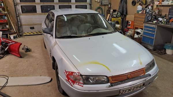 Mazda 626 Lammi - изображение 4