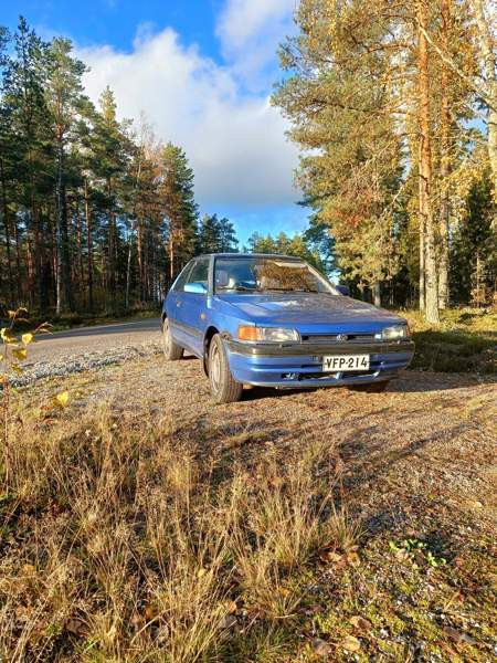 Mazda 323 Mynämäki – foto 1