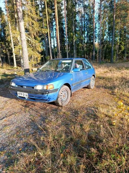 Mazda 323 Mynämäki – foto 3