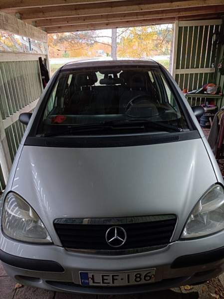 Mercedes-Benz A Холлола - изображение 1