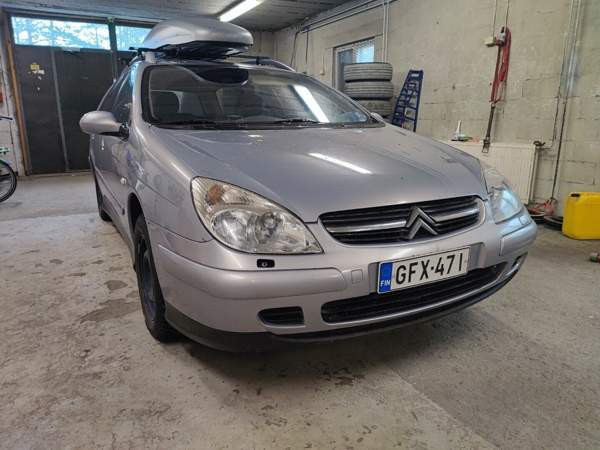 Citroen C5 Nurmes - valokuva 1