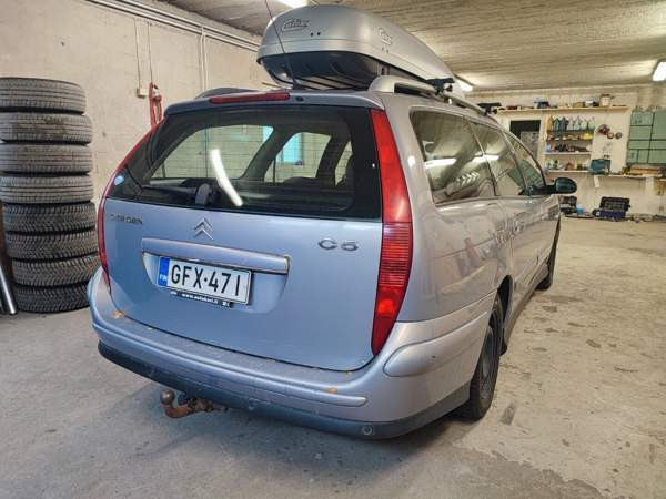 Citroen C5 Nurmes - valokuva 2