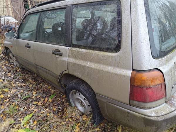 Subaru Forester Lieksa - valokuva 5