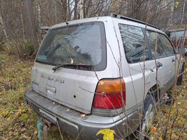 Subaru Forester Lieksa - valokuva 4