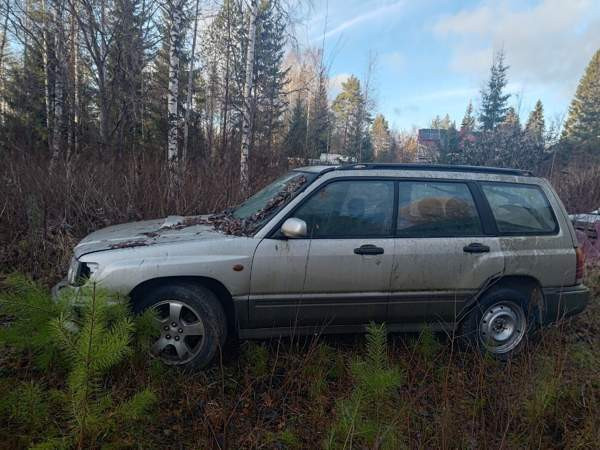Subaru Forester Lieksa - valokuva 1