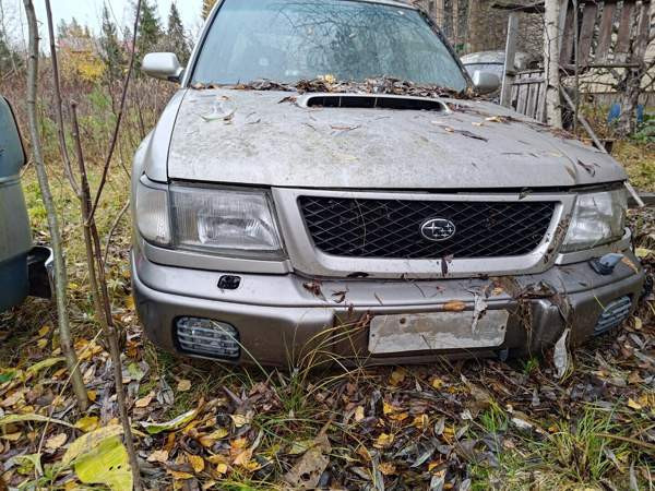 Subaru Forester Lieksa - valokuva 2