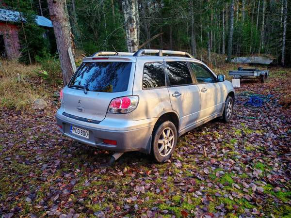 Mitsubishi Outlander Virolahti - valokuva 4