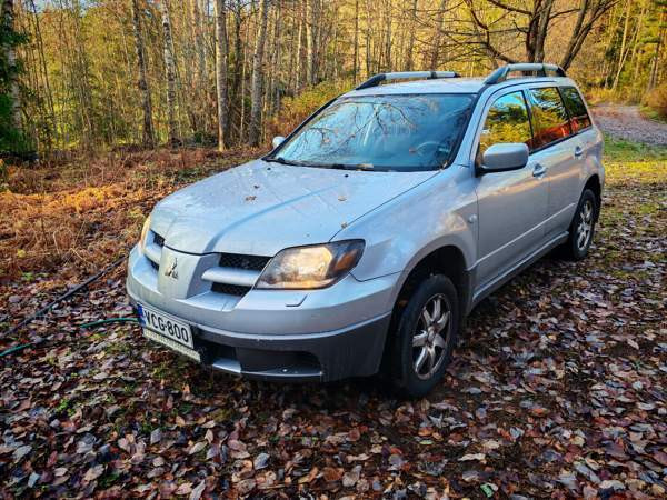 Mitsubishi Outlander Virolahti - valokuva 2