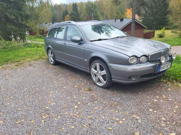 Jaguar X-type Siuntio - изображение 1