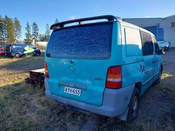 Mercedes-Benz Vito Kouvola - valokuva 2